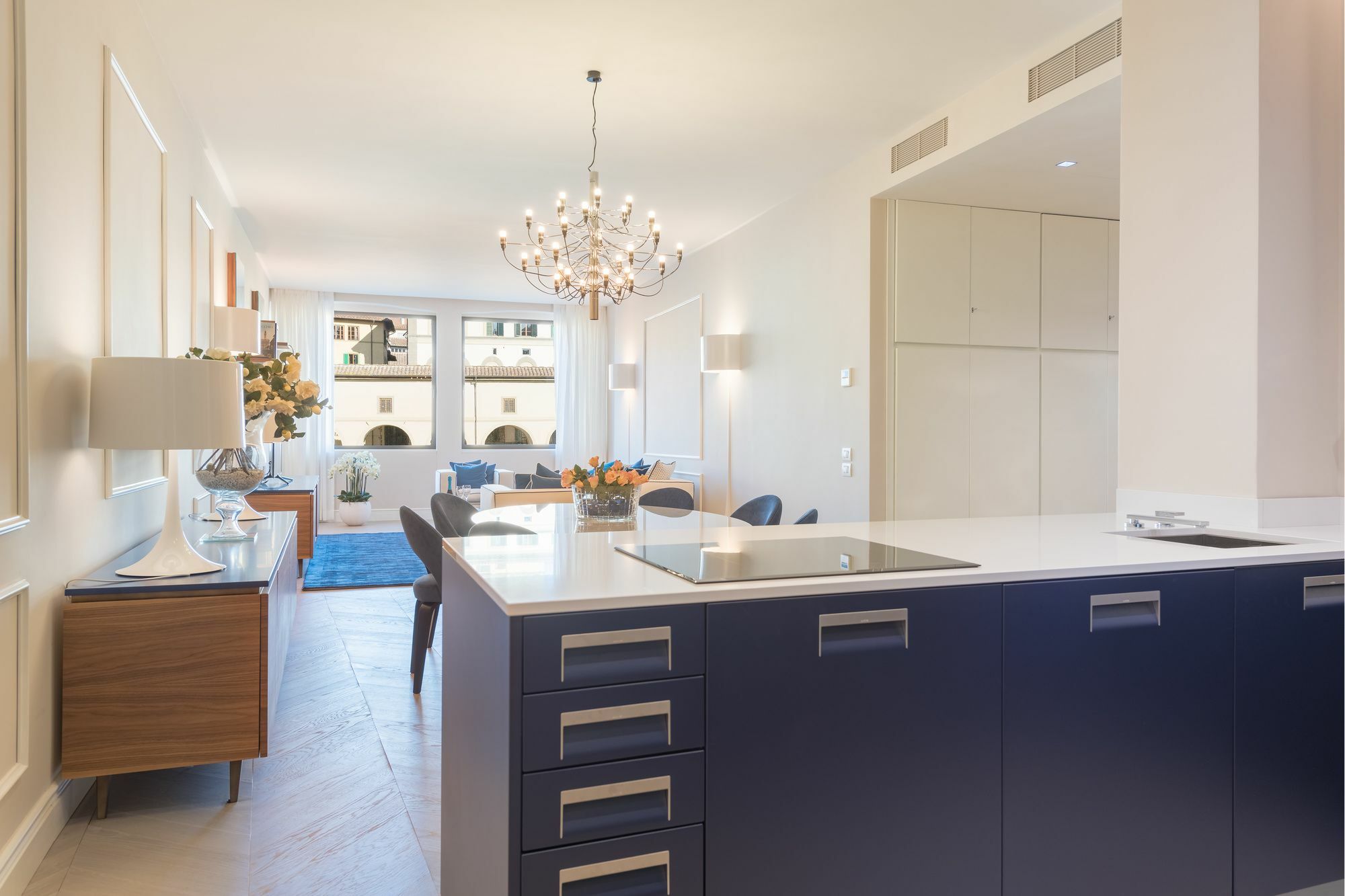 Apartment Luxury Blue River By Mmega